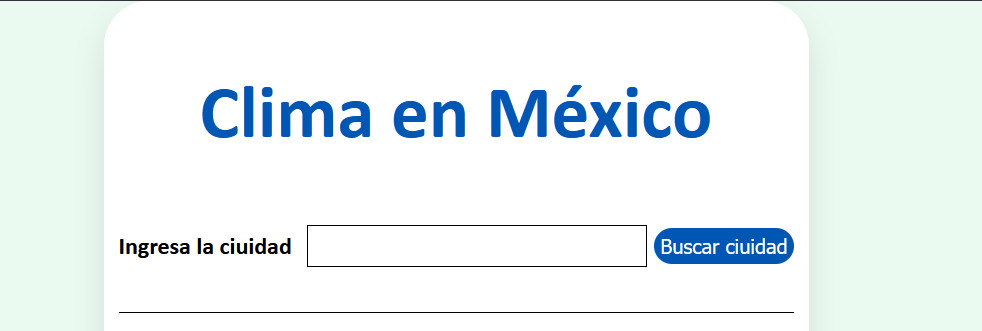 Captura de pantalla de Weather App - Aplicación del clima