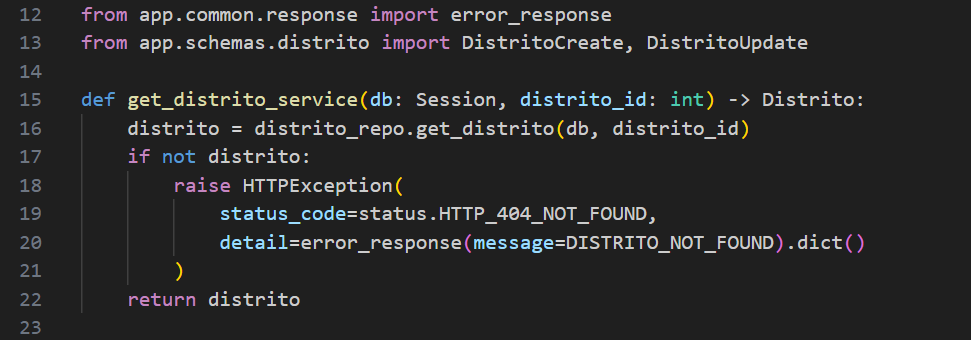Captura de pantalla de API Gestor de Eventos